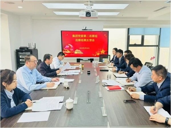 甘肅金控集團(tuán)黨委第一、第二巡察組向金控張掖擔(dān)保黨支部等五家黨組織反饋第五輪常規(guī)巡察情況